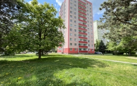 Prosluněný byt 1+1, 2x lodžie, Fibichova, Šumperk