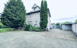 Prvorepubliková vila, Bří.Čapků. Šumperk