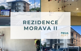 Novostavba. Byt č.1, dispozice 2+kk, komora, terasa, parkovací stání