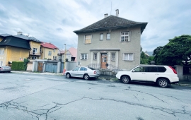 Nemovitost ke komerčnímu využití nedaleko centra města, Šumperk