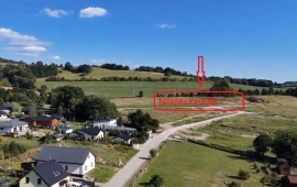Stavební pozemky v lokalitě Za Poldrem, Nový Malín, okres Šumperk