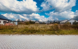 Skvělá lokalita. Stavební pozemek, Nový malín, okr. Šumperk