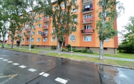 Atraktivní byt 2+1 s balkonem, Vrchlického, Šumperk