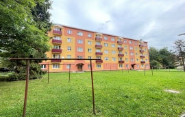 Slunný byt 2+1 s balkonem, ul. 8.května, Šumperk