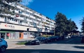 Super lokalita. Byt 1+1, 2x lodžie, Čsl.armády, Šumperk