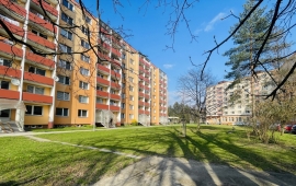 Prostorný byt 3+1 s lodžií, Čajkovského, Šumperk