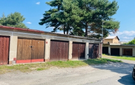 Pronájem zděné garáže, Bří. Čapků, Šumperk