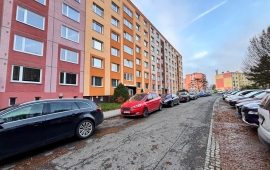 Atraktivní byt 2+1, lodžie, Gagarinova, Šumperk