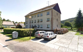 Cihlový byt 3+1, 1.NP.  v horské a vyhledávané obci Branná, okr. Šumperk