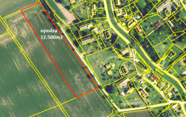 Investiční příležitost. St.pozemek v Horní Libině, okr. Šumperk
