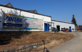 K pronájmu výrobní a skladovací haly, Hanušovice, okr. Šumperk