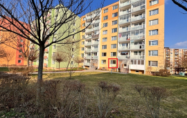 Investiční příležitost. Byt 1+1, Prievidzská, Šumperk