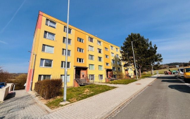 Pronájem prostorného bytu 3+1, lodžie, garáž, Gagarinova, Šumperk