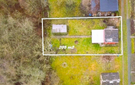 Chatka se zahrádkou, kolonie U Internátu, Šumperk