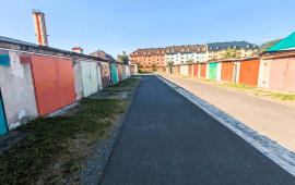 Zděná garáž v obci Rapotín, okres Šumperk