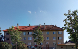 Pronájem cihlového bytu 1+kk, J. z Poděbrad, Šumperk