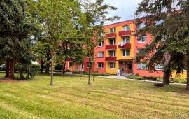 Perfektní adresa. Byt 2+1 s balkonem, Evaldova, Šumperk