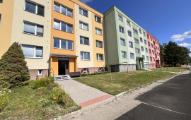 Slunný byt 2+1, 2x zasklená lodžie, ul. 1.máje, Velké Losiny