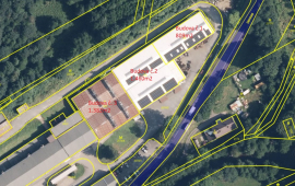 K pronájmu výrobní a skladovací haly, Hanušovice, okr. Šumperk