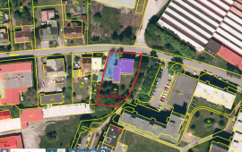 Administrativní budova v širší centru města Vítkov, okr. Opava