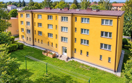 Klidná lokalita. Cihlový byt 3+1, ul. Revoluční, Šumperk
