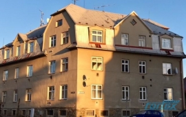 Cihlový byt 1+1 se zahradou, Šumperk