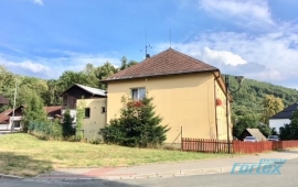 Cihlový byt 3+1 se zahrádkou v Loučné nad Desnou