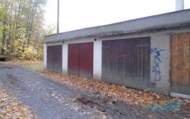 Pronájem garáže na Bělidlech v Šumperku