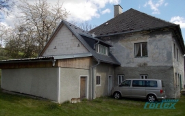 Nemovitost vhodná k trvalému bydlení i k podnikání, Bratrušov