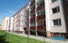 Světlý byt 2+1 se zasklenou lodžií, J. z Poděbrad, Šumperk