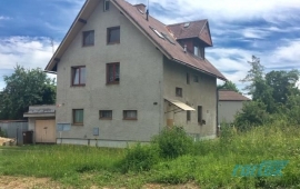Cihlový byt 2+1 s vlastní zahradou