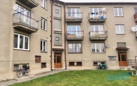 Cihlový byt 2+1 s balkonem, Nerudova, Šumperk