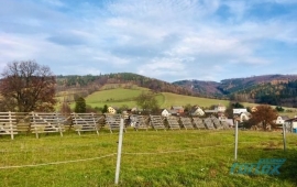 Zemědělské pozemky v obci Bratrušov