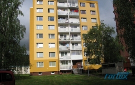 Prosluněný byt 1+kk s lodžií, Bludovská, Šumperk